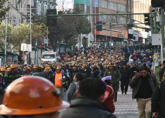 Foto: Inicia diálogo en Bolivia /cortesía Foto: Inicia diálogo en Bolivia /cortesía