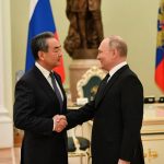 Vladímir Putin se ha reunido con el ministro de Exteriores chino, Wang Yi Foto: El jefe de la diplomacia china se reúne con Putin /Cortesía