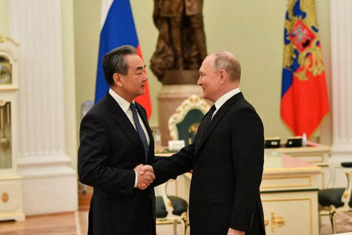 Foto: El jefe de la diplomacia china se reúne con Putin /Cortesía Foto: El jefe de la diplomacia china se reúne con Putin /Cortesía