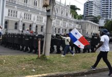 Estalla huelga en Panamá: Docentes lideran protesta y se suman otros sectores Foto: Protestas en Panamá /cortesía
