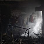 Foto: Noche sangrienta en Gaza /cortesía