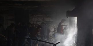 Foto: Noche sangrienta en Gaza /cortesía