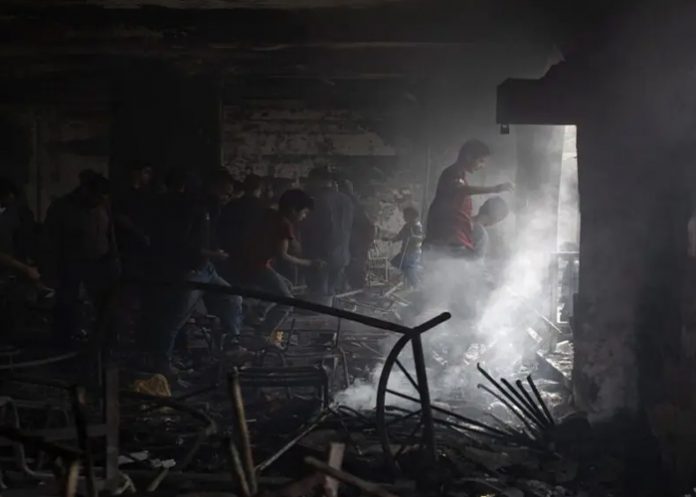 Foto: Noche sangrienta en Gaza /cortesía Foto: Noche sangrienta en Gaza /cortesía