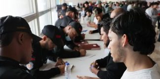 Foto: Llega nuevo bloque de connacionales a Venezuela /cortesía