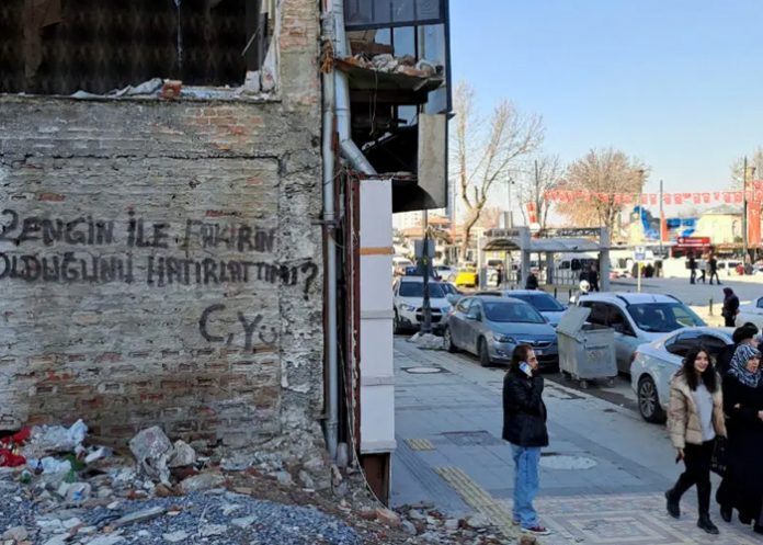 Foto: Sismo en Estambul /cortesía Foto: Sismo en Estambul /cortesía