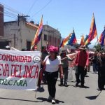 Indígenas y campesinos de Argentina denuncian persecución Foto: Represión durante gestión de Milei /cortesía