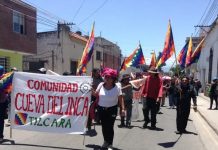 Indígenas y campesinos de Argentina denuncian persecución Foto: Represión durante gestión de Milei /cortesía