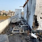 Foto: Intensos bombardeos en Gaza /cortesía