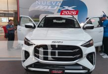 Foto: Isuzu MU-X arranca en Nicaragua/TN8