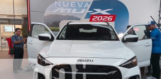 Foto: Isuzu MU-X arranca en Nicaragua/TN8