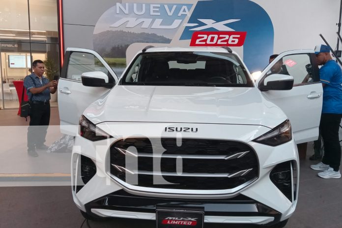 Foto: Isuzu MU-X arranca en Nicaragua/TN8