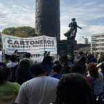 Milei busca cerrar histórica cooperativa de reciclaje en Argentina Foto: Milei avanza contra recicladores /cortesía