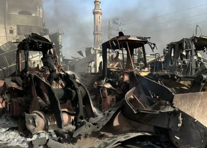 Escalada de violencia en Gaza