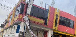 Foto: Sismos sacuden Ecuador /cortesía