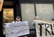 Protestas en Estados Unidos por venezolanos «secuestrados» Foto: Protestas en Estados Unidos /cortesía