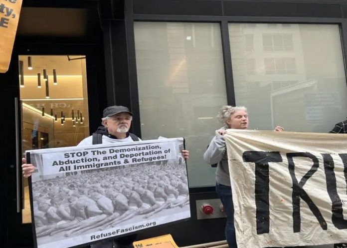 Foto: Protestas en Estados Unidos /cortesía Foto: Protestas en Estados Unidos /cortesía