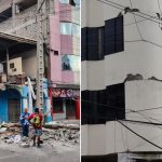 Impactantes imágenes tras el potente terremoto en Ecuador Foto: Ecuador tiembla /cortesía
