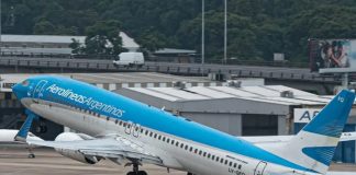 Foto: Milei cierra oficinas de Aerolíneas /cortesía