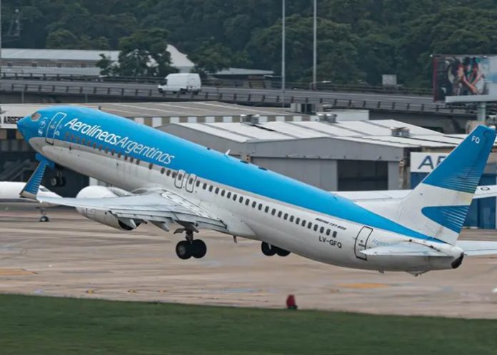 Foto: Milei cierra oficinas de Aerolíneas /cortesía Foto: Milei cierra oficinas de Aerolíneas /cortesía