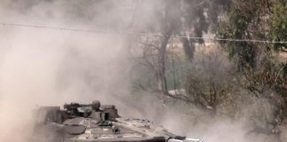 Foto: Infierno en Gaza /cortesía