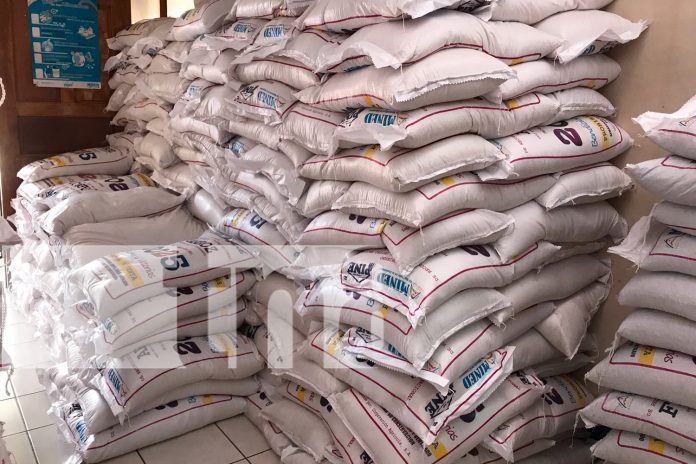 1 Foto: Niños y niñas contarán con merienda escolar tras segunda entrega en Camoapa/TN8