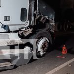 Foto: Fuerte accidente en la Carretera Panamericana Norte deja a conductor prensado/TN8