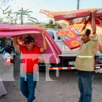 Alcaldía de Boaco brinda apoyo a familia que perdió su hogar en incendio Foto: Alcaldía Municipal de Boaco brinda respuesta inmediata a familia afectada/TN8