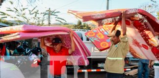 Foto: Alcaldía Municipal de Boaco brinda respuesta inmediata a familia afectada/TN8