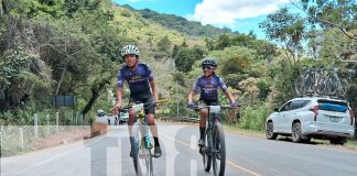 Foto: Ciclistas de diferentes partes del país llegan a Matagalpa/TN8