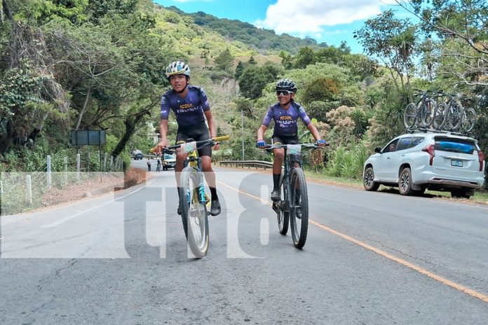 Foto: Ciclistas de diferentes partes del país llegan a Matagalpa/TN8 Foto: Ciclistas de diferentes partes del país llegan a Matagalpa/TN8