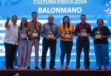 Nicaragua celebra el deporte con la entrega del IV Premio Nacional Cultura Física 2024 Foto: 50 deportistas destacados de Nicaragua reciben premios/Cortesía