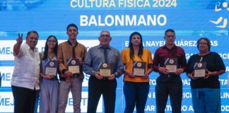 Foto: 50 deportistas destacados de Nicaragua reciben premios/Cortesía