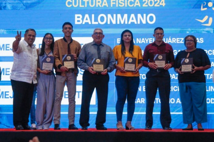 Foto: 50 deportistas destacados de Nicaragua reciben premios/Cortesía