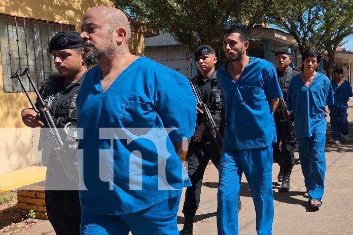 Foto: Masaya: Policía captura a presuntos delincuentes por tráfico de drogas/TN8