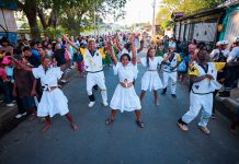 Costa Caribe y Carazo celebran intercambio cultural lleno de alegría y tradición Foto: Costa Caribe y Carazo celebran intercambio cultural lleno de alegría y tradición/TN8