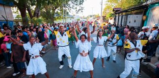 Foto: Costa Caribe y Carazo celebran intercambio cultural lleno de alegría y tradición/TN8
