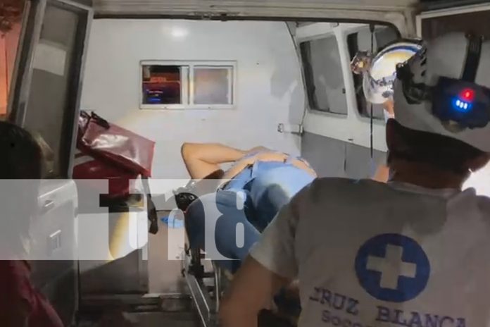 Foto: Dos mujeres lesionadas tras accidente de tránsito en Estelí/TN8