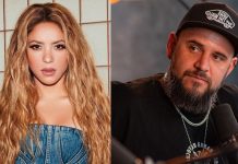 Foto: El Temach asegura que Shakira lo demandó/Cortesía