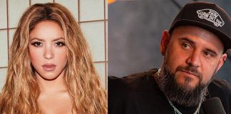 Foto: El Temach asegura que Shakira lo demandó/Cortesía