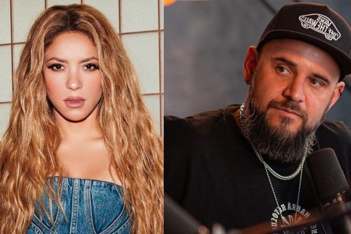 1 Foto: El Temach asegura que Shakira lo demandó/Cortesía