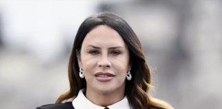 Foto: Karla Sofía Gascón encara las críticas /cortesía