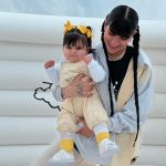 Foto: La hija de Cazzu derrite corazones con su primera frase/Cortesía