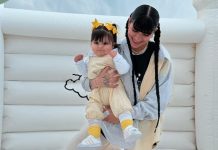 Foto: La hija de Cazzu derrite corazones con su primera frase/Cortesía