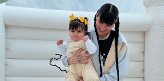 Foto: La hija de Cazzu derrite corazones con su primera frase/Cortesía