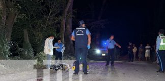 Foto: Investigan crimen sangriento de un hombre en Jalapa /TN8
