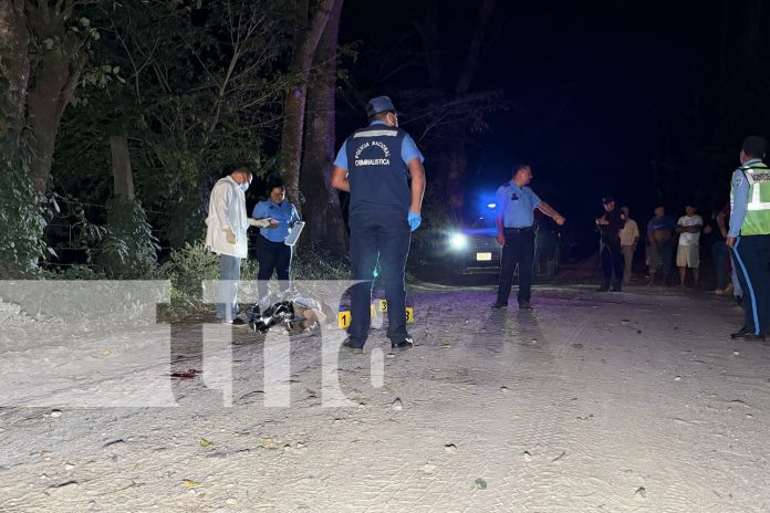 Foto: Investigan crimen sangriento de un hombre en Jalapa /TN8