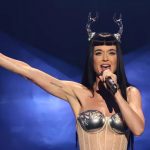 ¿Rivalidad? Katy Perry disfruta del espectáculo de Lady Gaga en México Foto: Katy Perry y Lady Gaga /cortesía