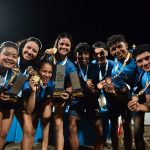 Nicaragua gana su primera medalla de oro en Sub21 femenino de voleibol playa