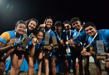 Nicaragua gana su primera medalla de oro en Sub21 femenino de voleibol playa