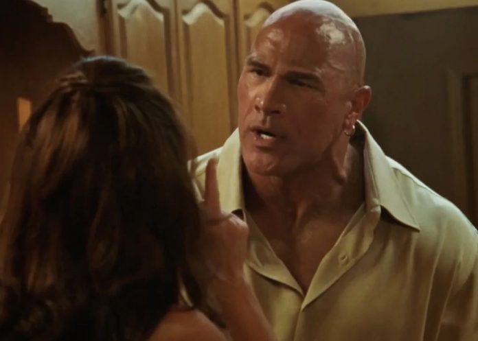 Foto: Dwayne Johnson y su cambio /cortesía Foto: Dwayne Johnson y su cambio /cortesía